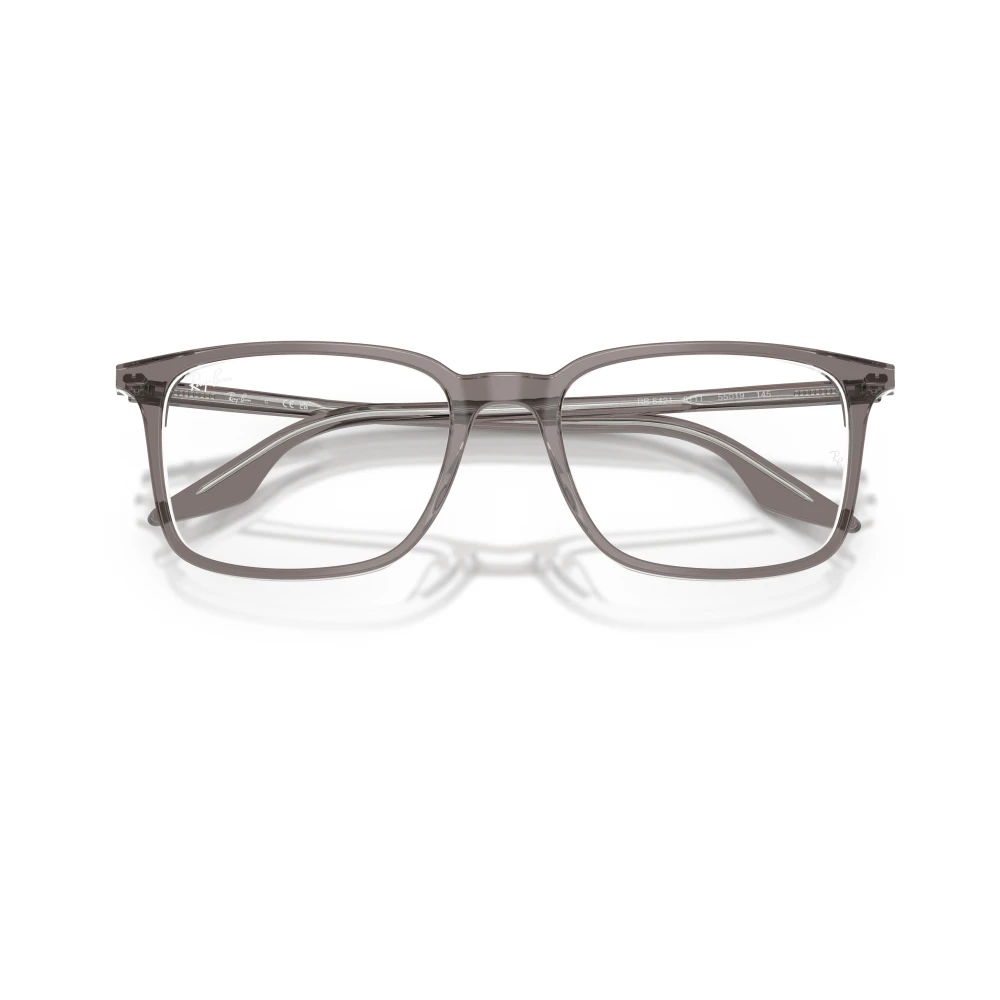 Ray-Ban Unisex Gray 0Rx5421 - Glasses - 53 Mm - Accessories