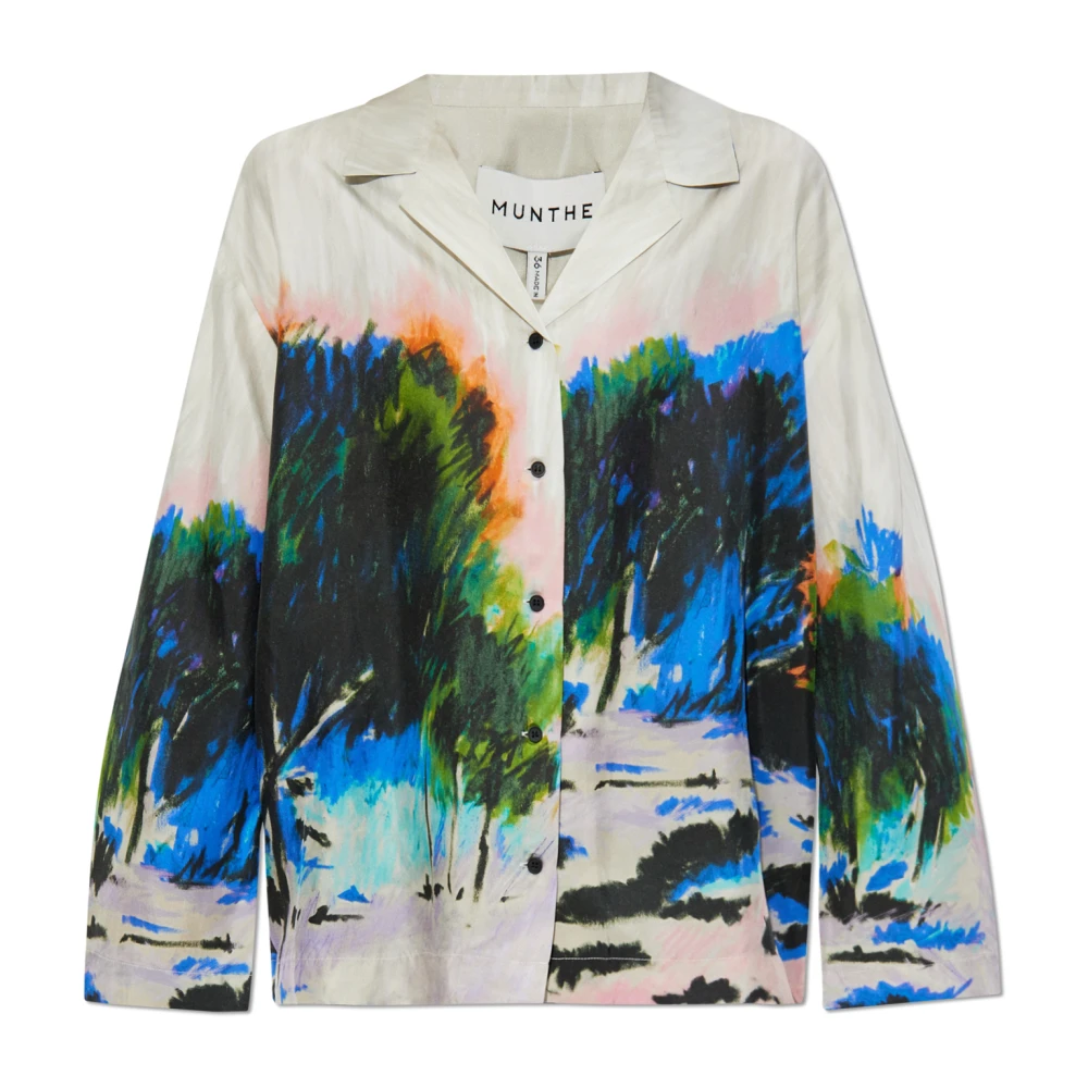 Blouses & Shirts > Shirts - - Munthe - Modalova