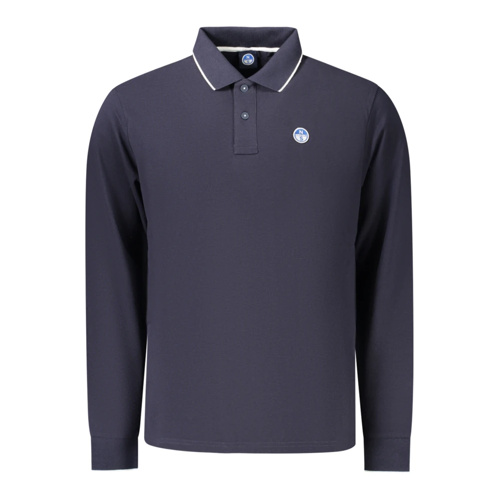 North Sails Basic Polo Shirt - Male - Polo Shirts - Blue - 2XL - Tops