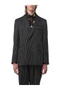 blazer-noir-a-rayures-ajuste