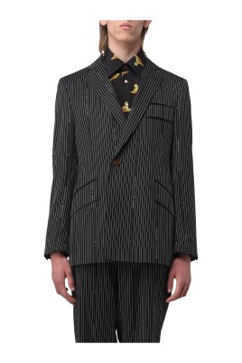 black-pinstripe-tailored-fit-blazer