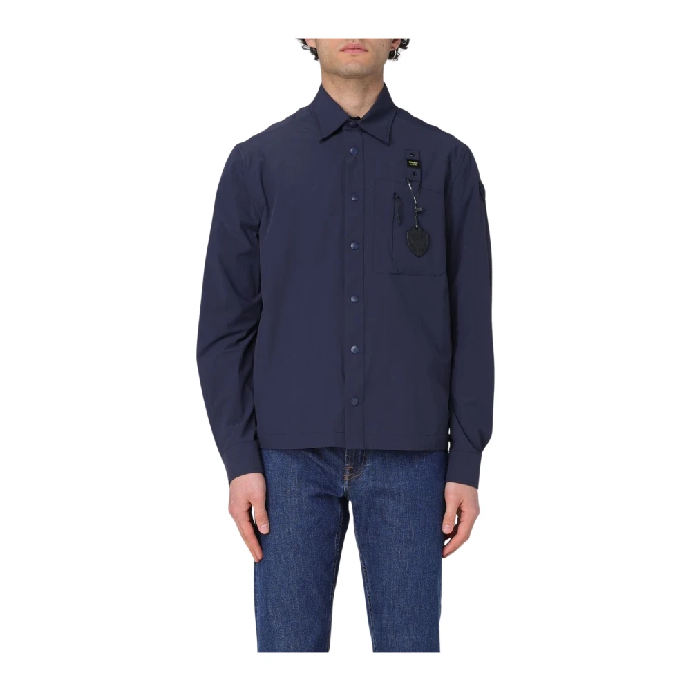 Blauer Herren Blau Er, Jacken, Mgröße: