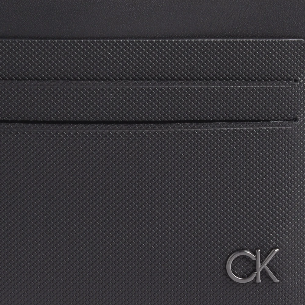 Calvin Klein Wallets Cardholders Black Heren