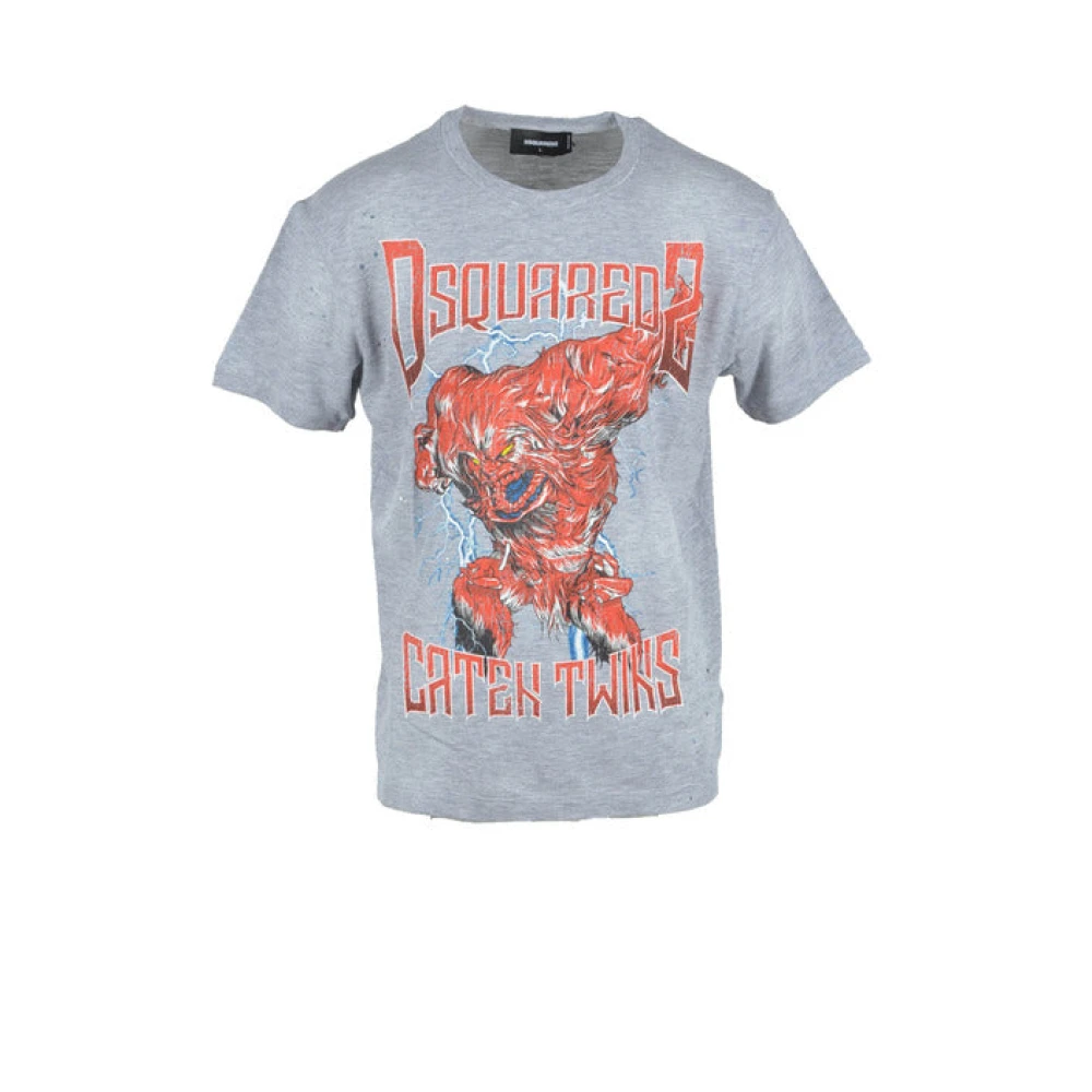 Tops > T-Shirts - - Dsquared2 - Modalova