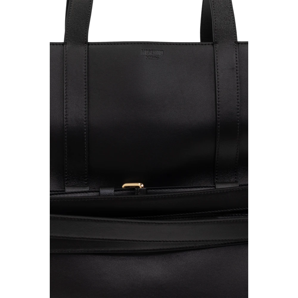Moschino Handbagage Black Dames