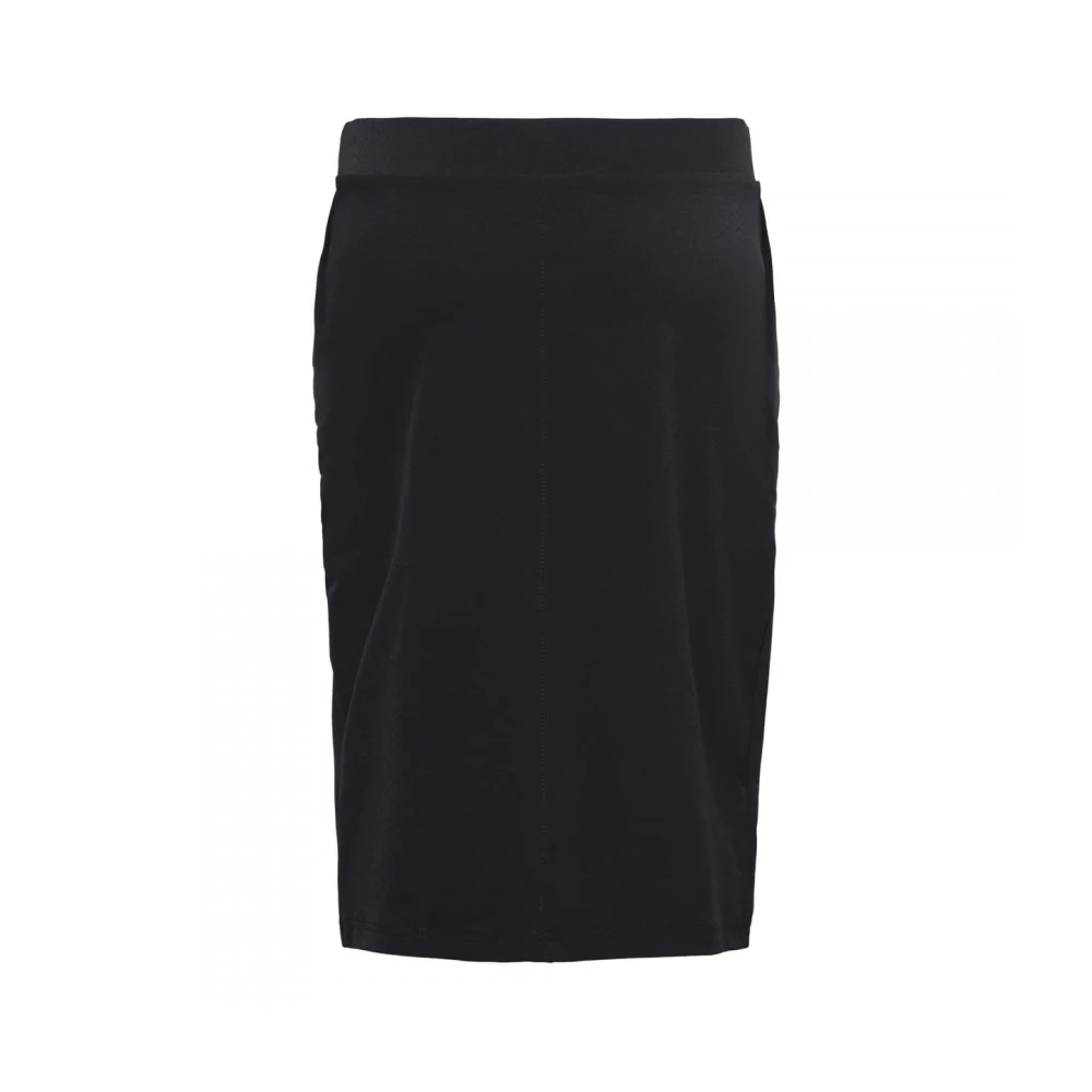 &Co Woman Potloodrok Zwarte Kant Blue Dames