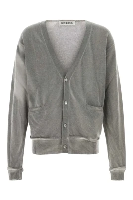 Parallel Cardigan