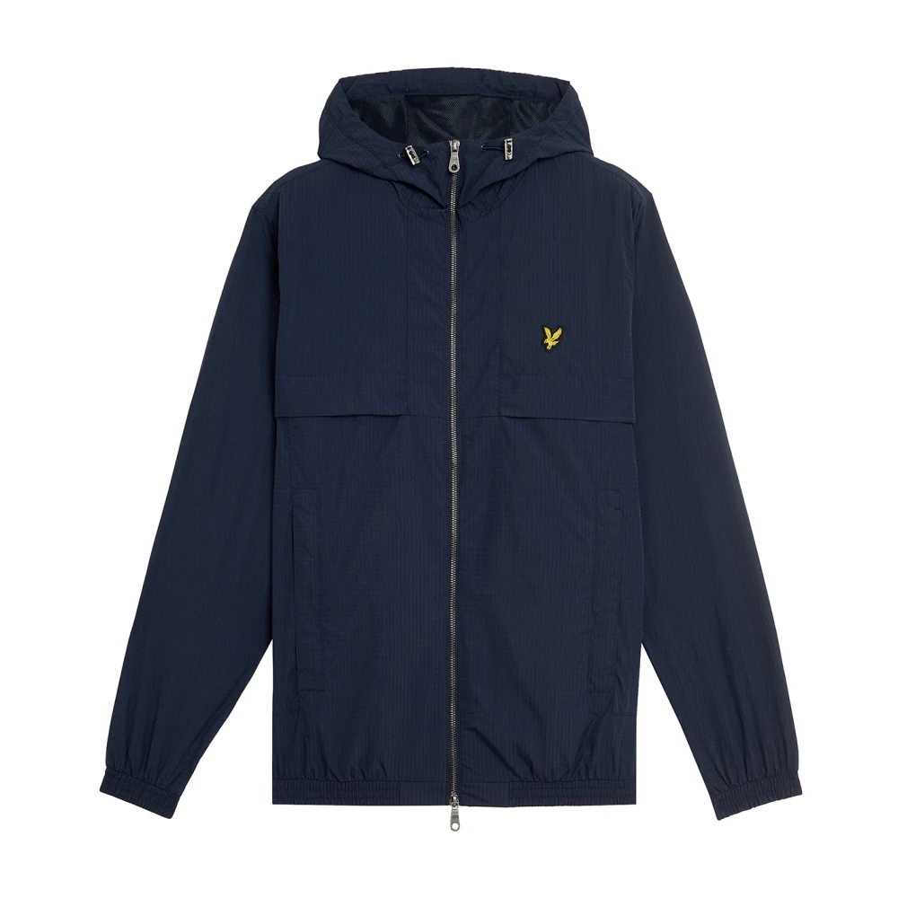 Lyle & Scott Jackor Lätt Ripstop Jacka Blue, Herr