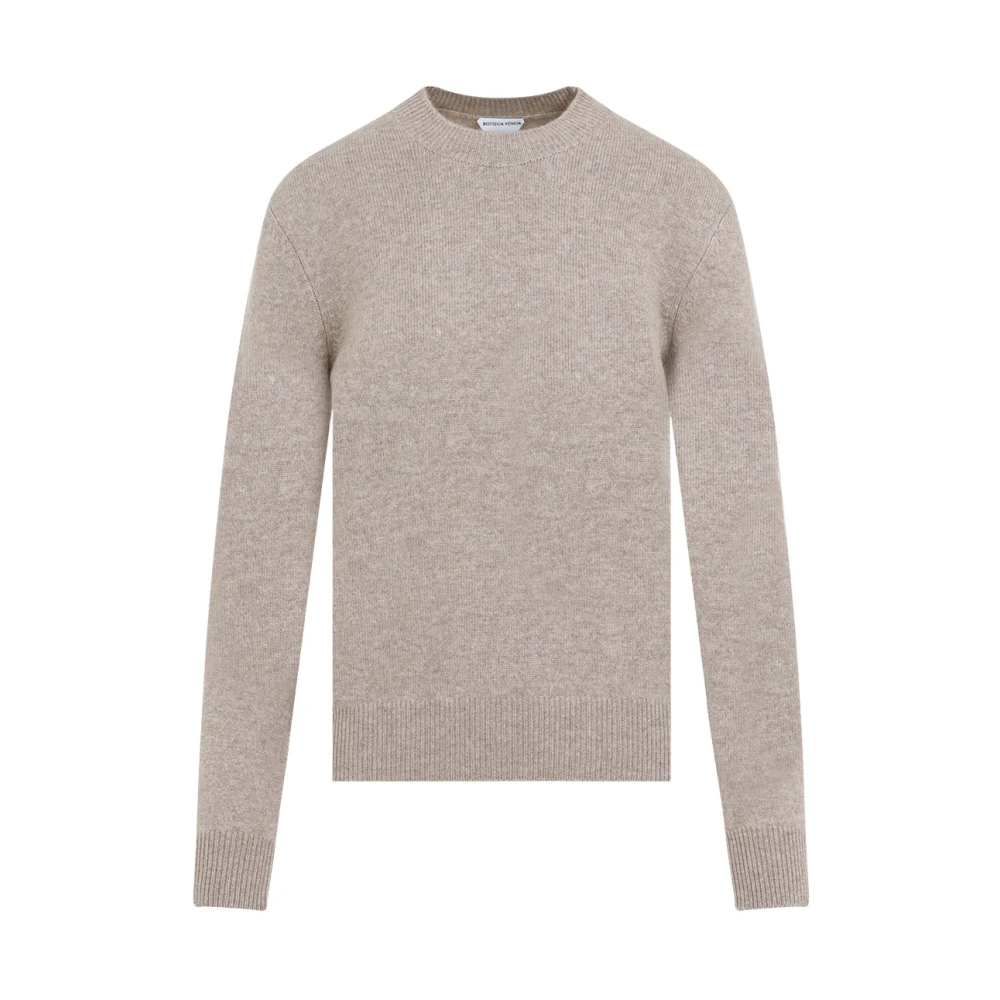 Bottega Veneta Luxe Cashmere Sweater Nude Neutrals Beige Dames