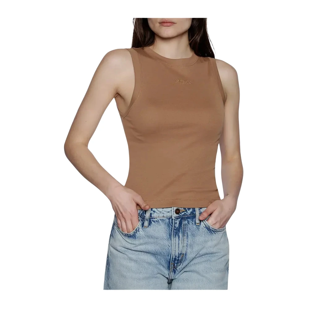 Tops > Sleeveless Tops - - Guess - Modalova