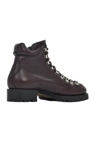 Rote Schnürstiefel für Herren