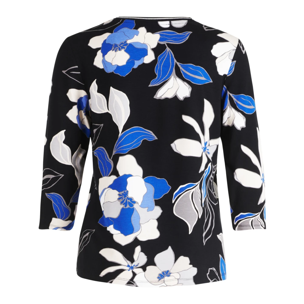 Betty Barclay Bloemenprint Basic Shirt Multicolor Dames