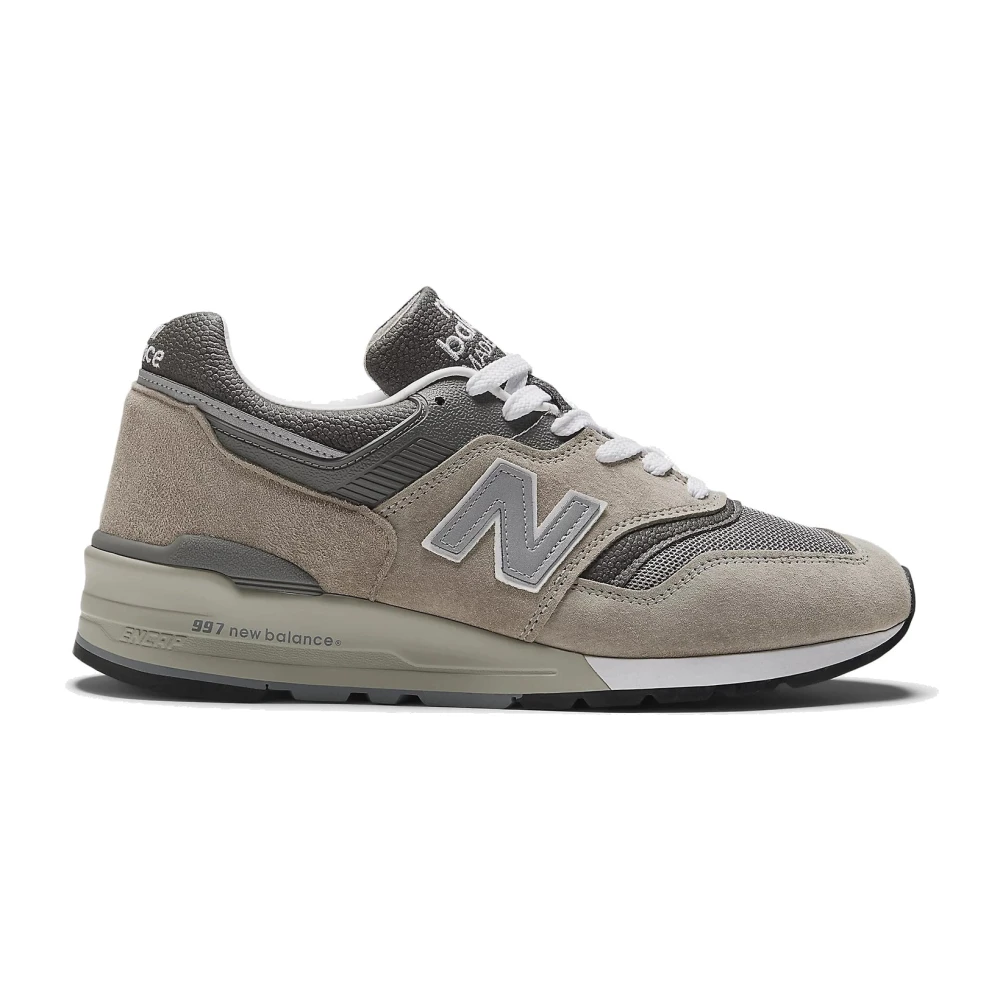 New Balance Gray Trainers, Male, 10 Uk, 997 Sneaker
