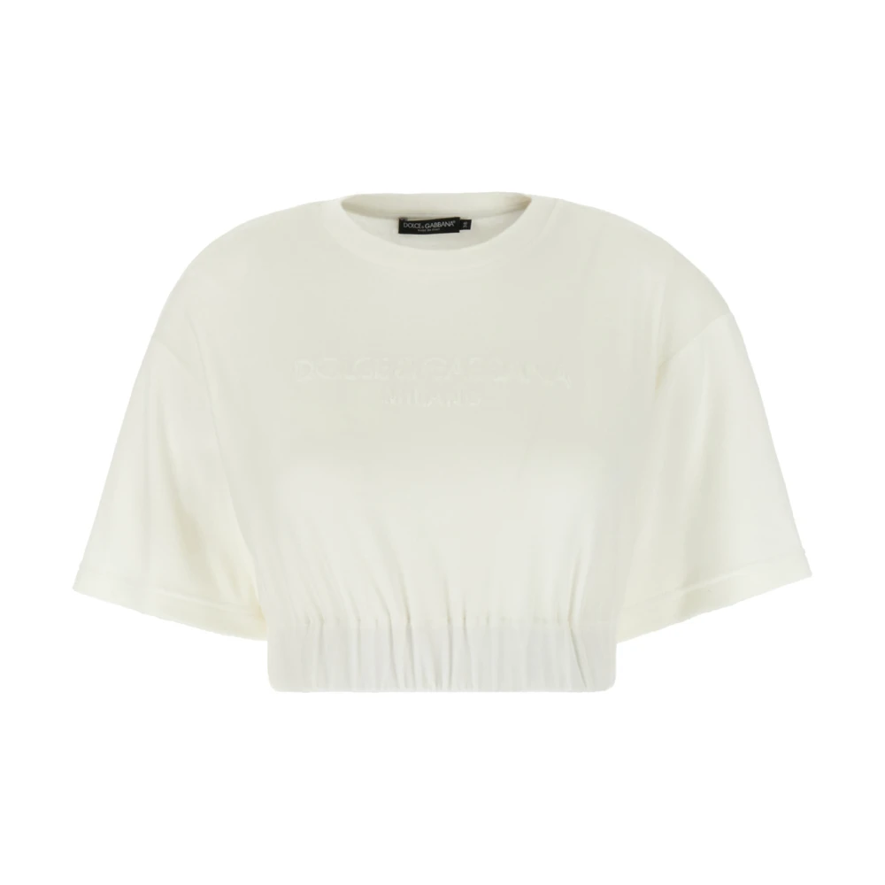 Tops > T-Shirts - - Dolce & Gabbana - Modalova