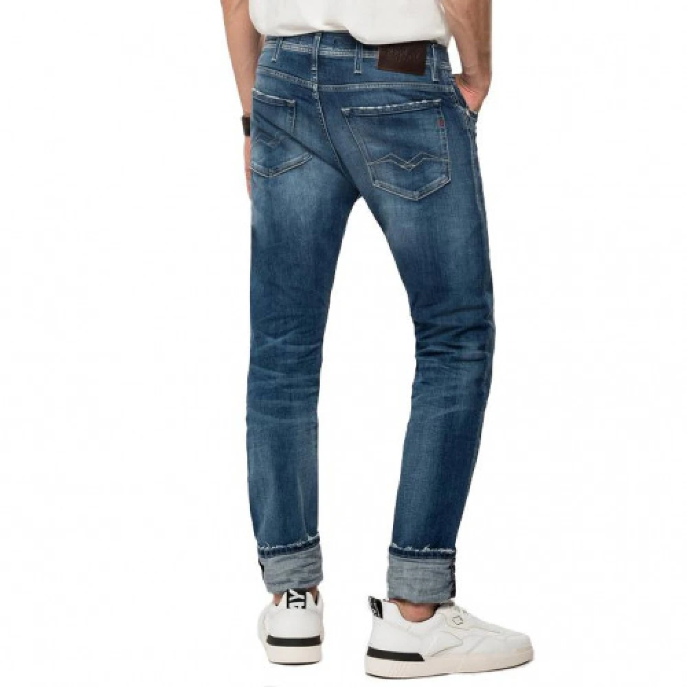 Replay Skinny Jeans Blue Heren