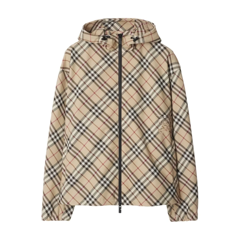 Burberry Stijlvolle Jassen Collectie Beige Heren