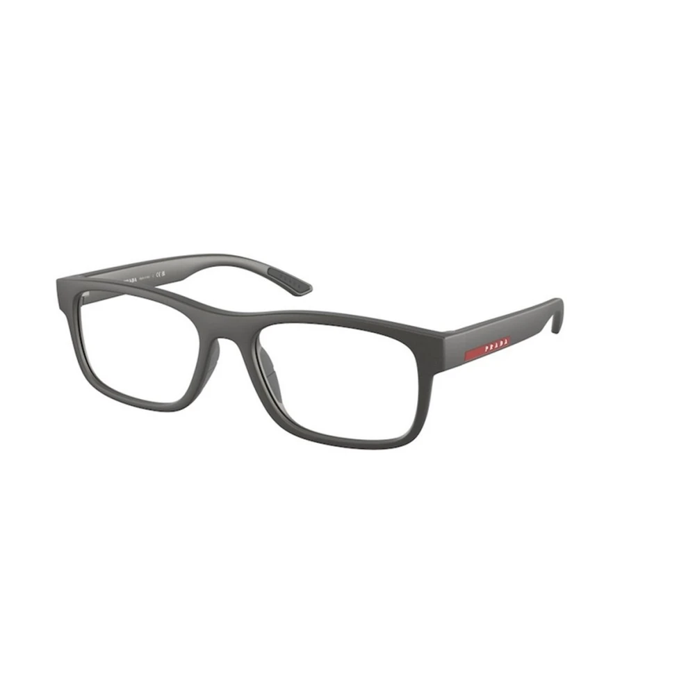 Prada Men's Gray Authentic Stylish Glasses With Top-Notch Service