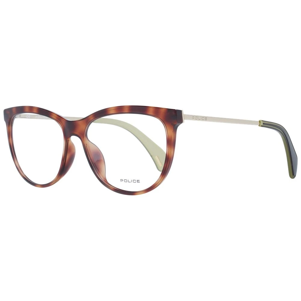 Police Women's Brown Optical Frames Butterfly Style
