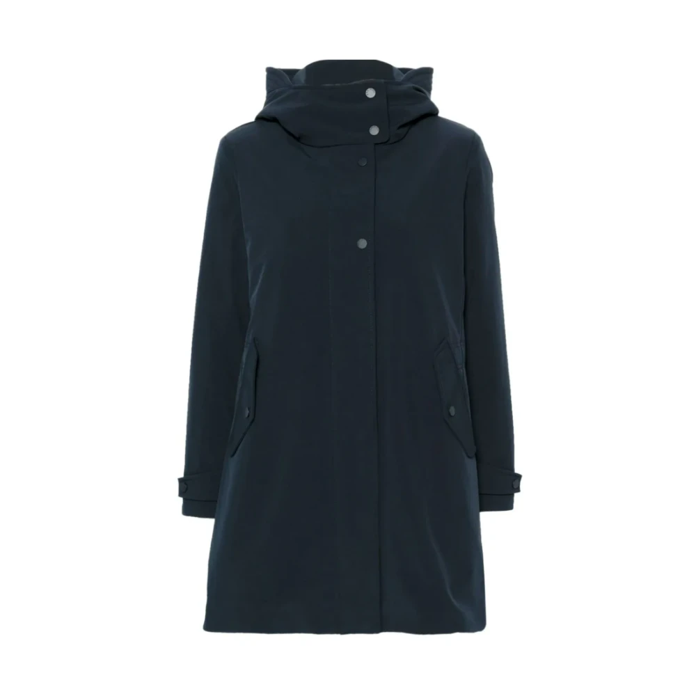 Woolrich - Coats > Parkas - Blue - Woolrich - Modalova