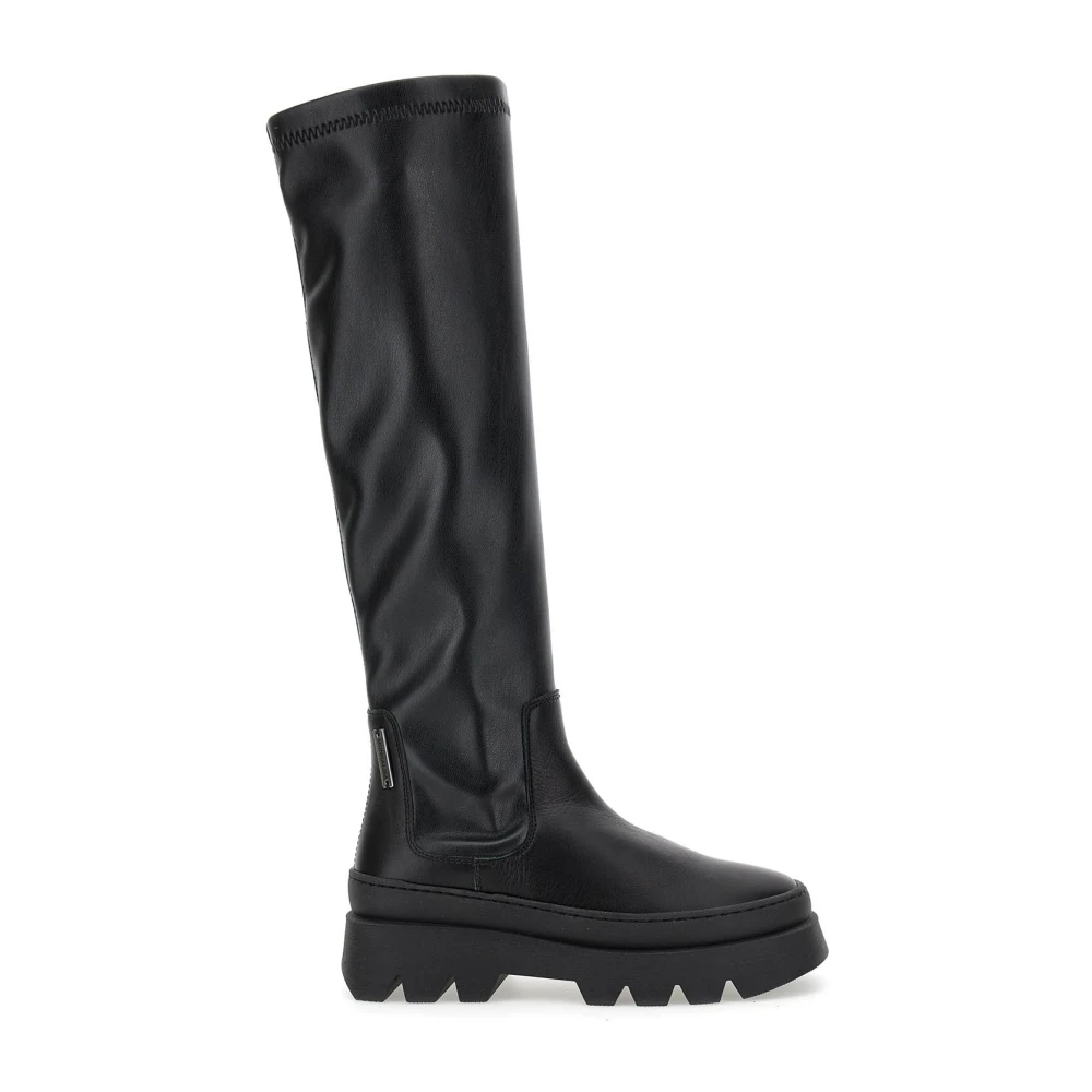 Monnalisa Girls Black Boots - Kids Boots - 31 Eu - Kids