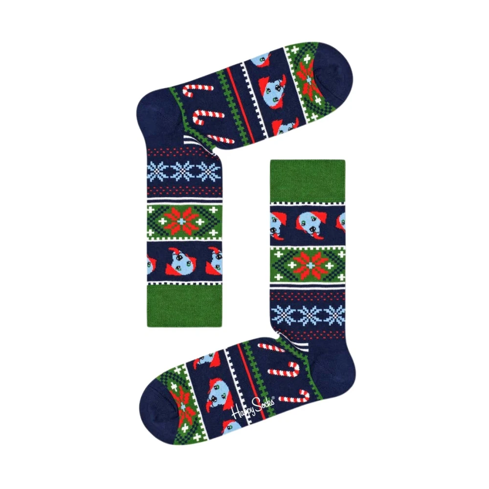 Happy Socks Kerstballen Cadeauset Multicolor Dames