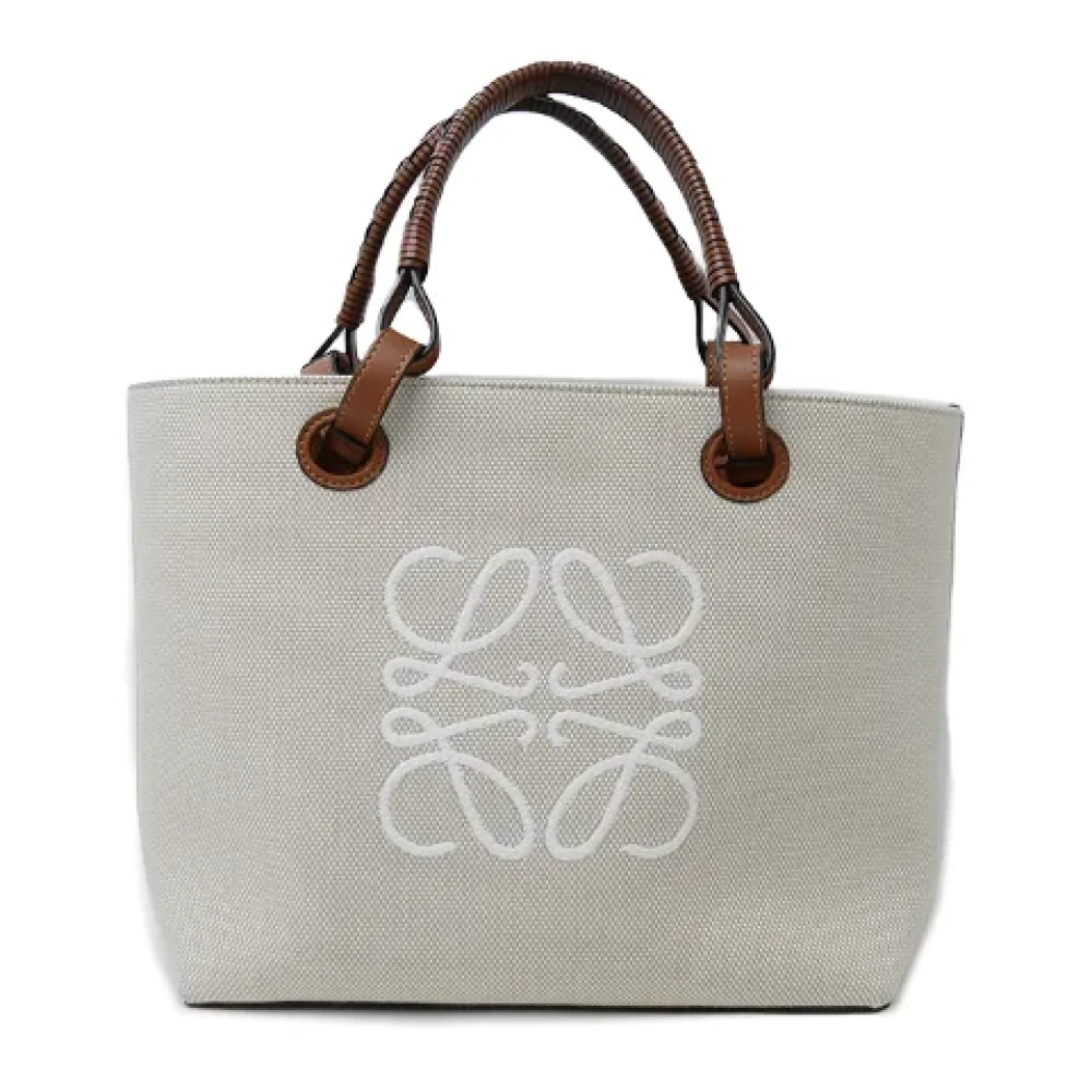 Pre-owned > Pre-owned Bags > Pre-owned Tote Bags - - Loewe Pre-owned - Modalova