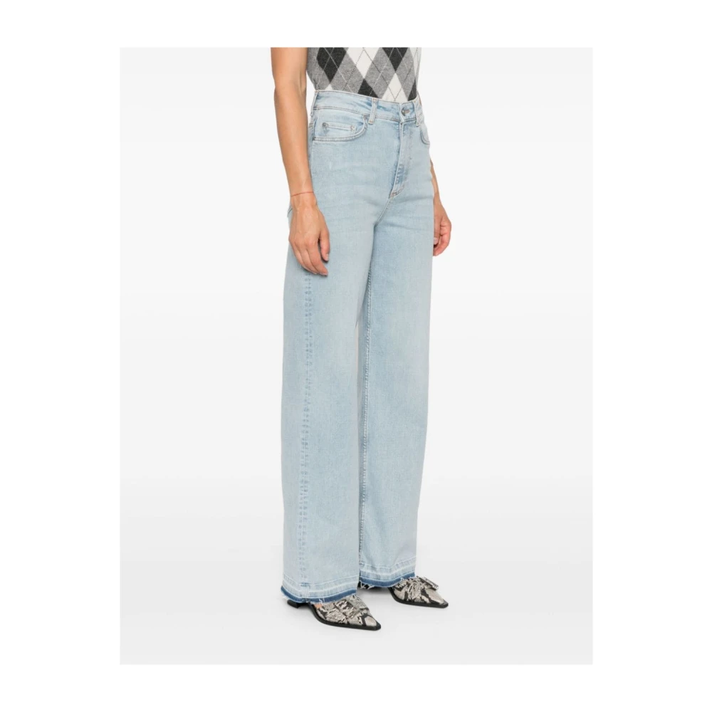Ganni Denim Tint Andi Jeans Blue Dames