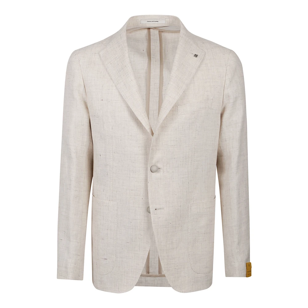 Tagliatore Men's Beige Avano Jacket