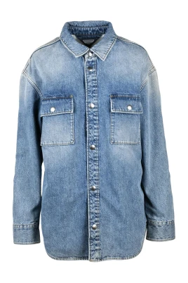 Rätt denimskjorta