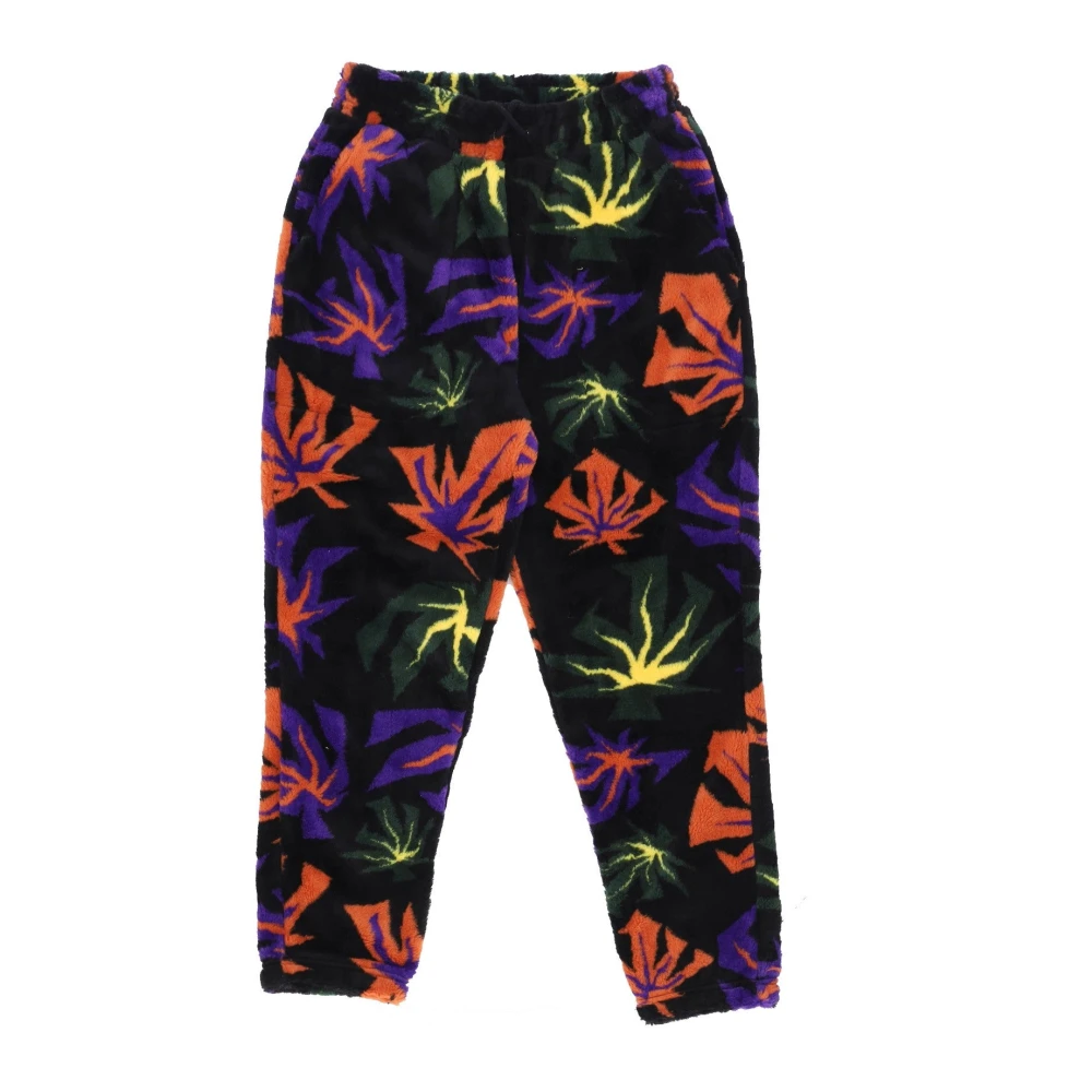 HUF Sherpa Plant Motif Print Broek Multicolor Heren