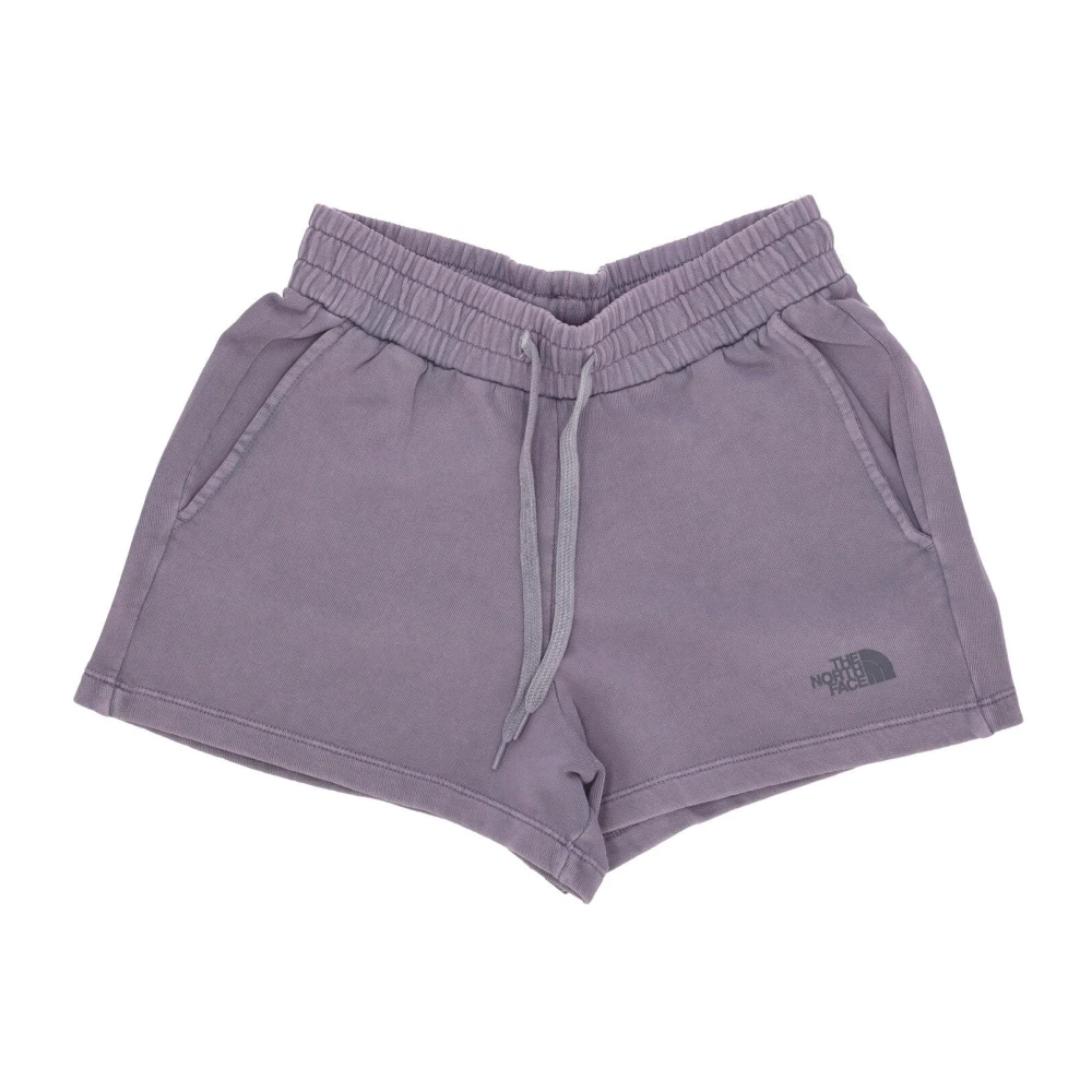 The North Face Lunar Slate Logowear Shorts Purple Dames