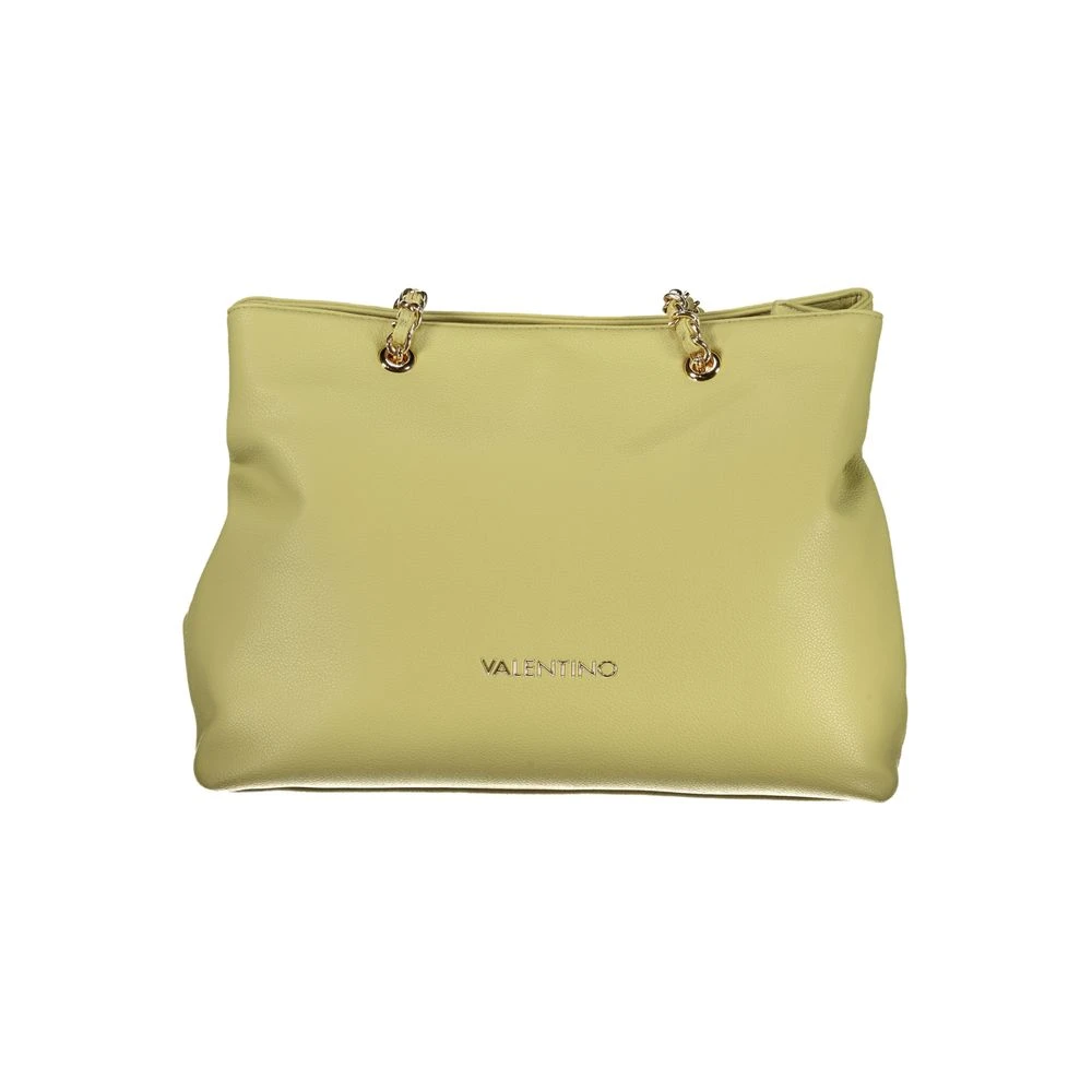 Valentino by Mario Valentino Groene Polyethyleen Handtas Green Dames