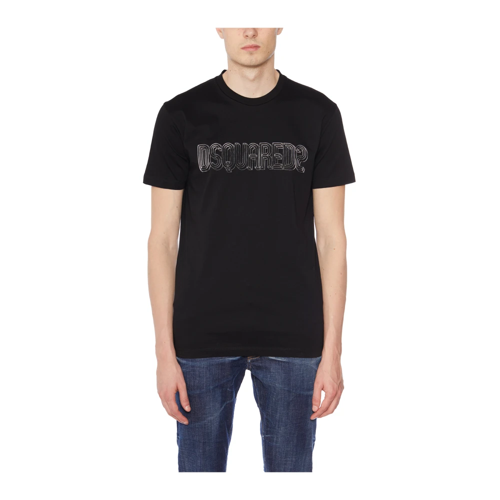 Tops > T-Shirts - - Dsquared2 - Modalova