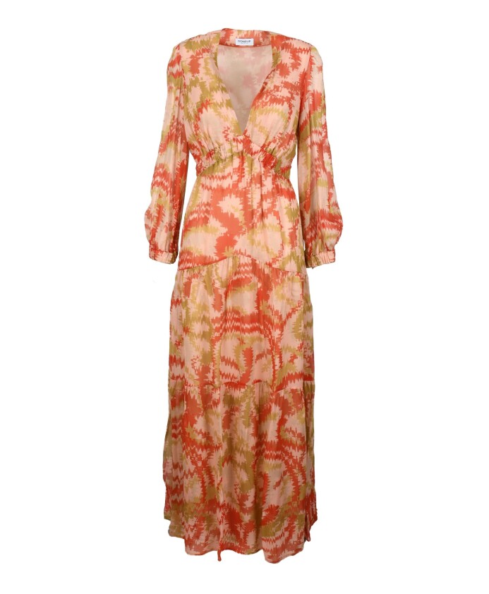 longue-robe-maxi-a-manches-bouffantes