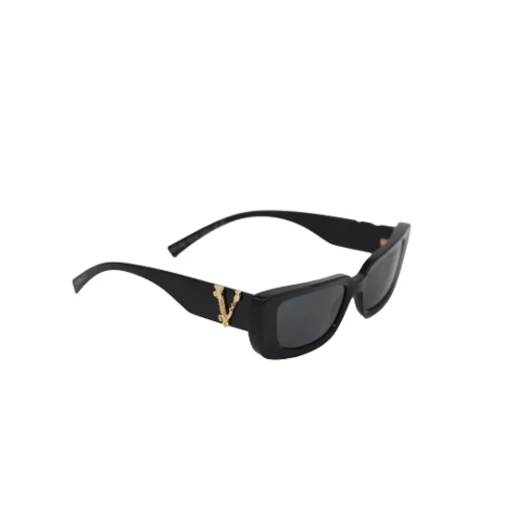 Versace Pre-owned Fabric sunglasses Black Dames