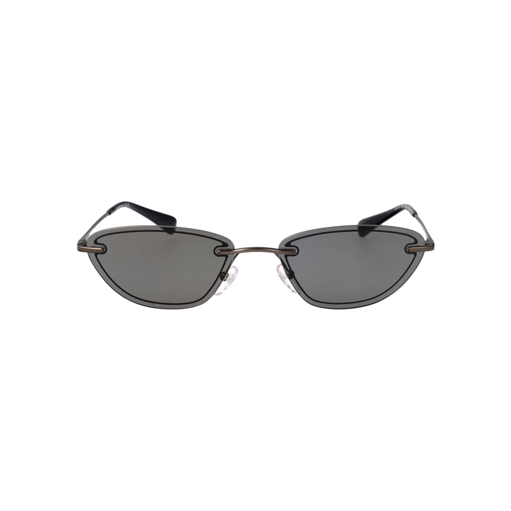 Emporio Armani Women's Gray Sunglasses,, Stylish Sunglasses 0Ea2158 Medium