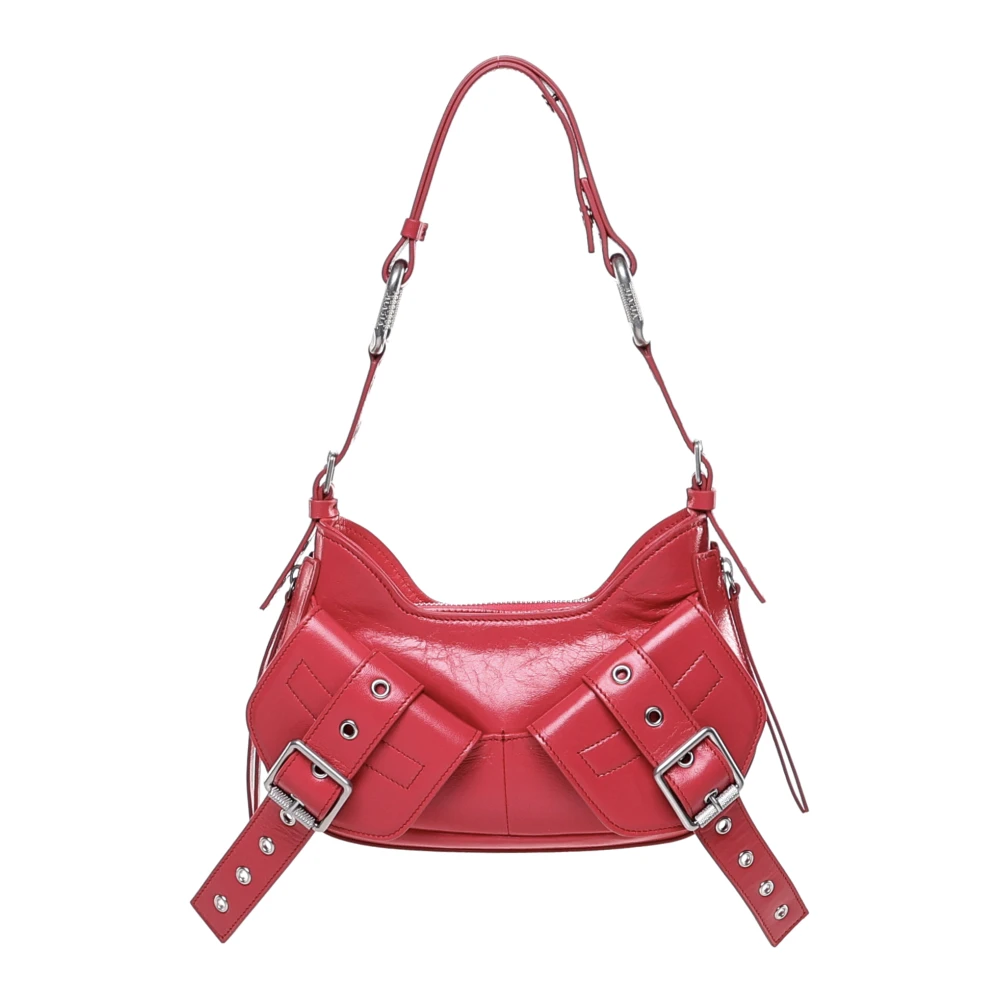 Biasia Shoulder Bags Red Dames
