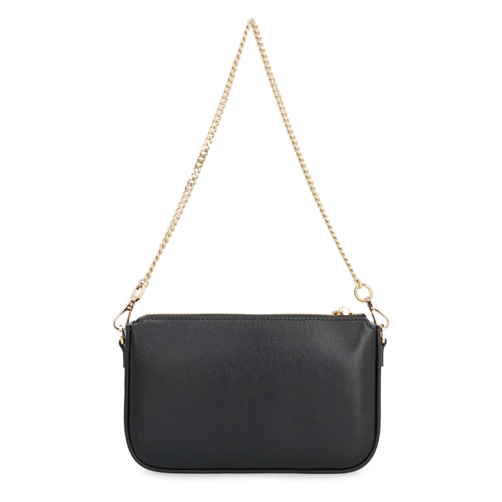 Valentino Handtekening Leren Crossbody Tas Black Dames