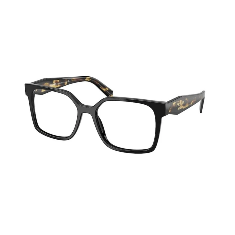 Prada Women's Black Glasses, 54 Mm, Optical Frame