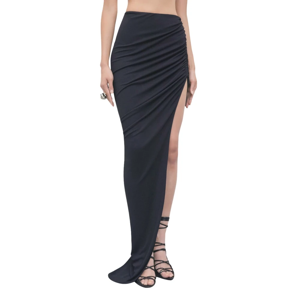 Patrizia Pepe Donna Nero Gonne, S, New,