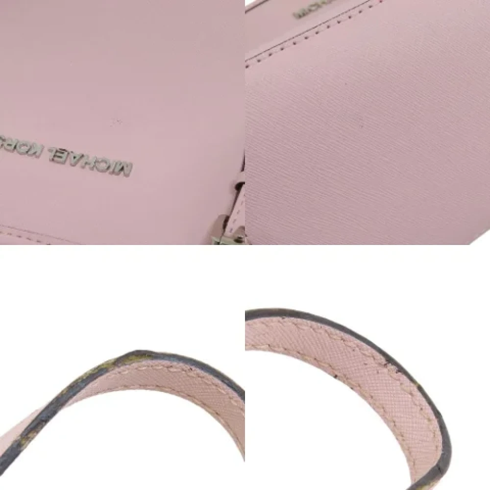 Michael Kors Pre-owned Plastic handbags Pink Dames