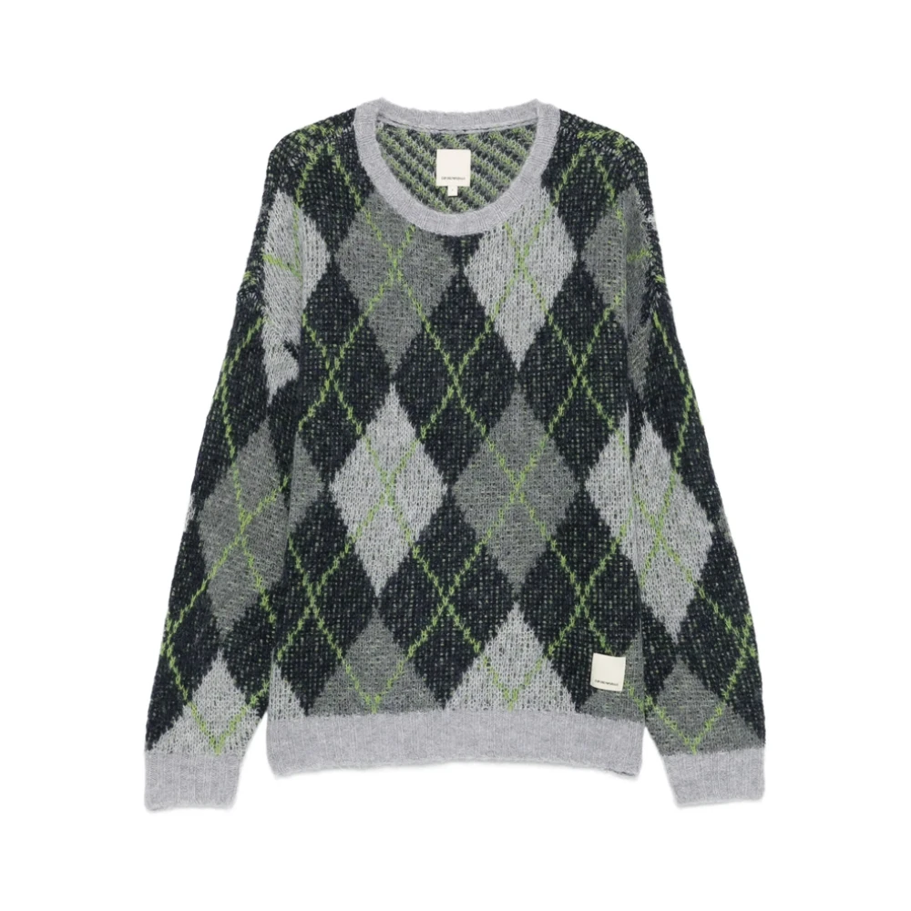 Knitwear > Round-neck Knitwear - - Emporio Armani - Modalova
