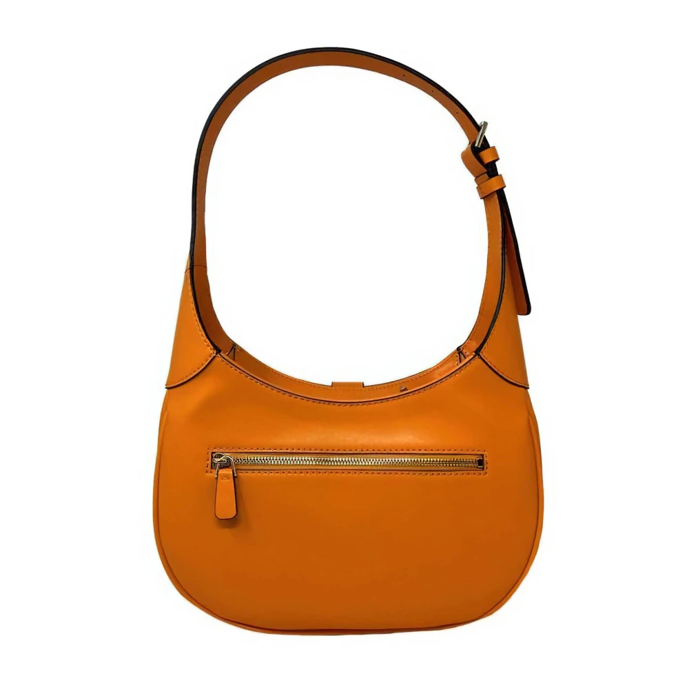 Guess Dames Hobobag Maimie mango Brown Dames