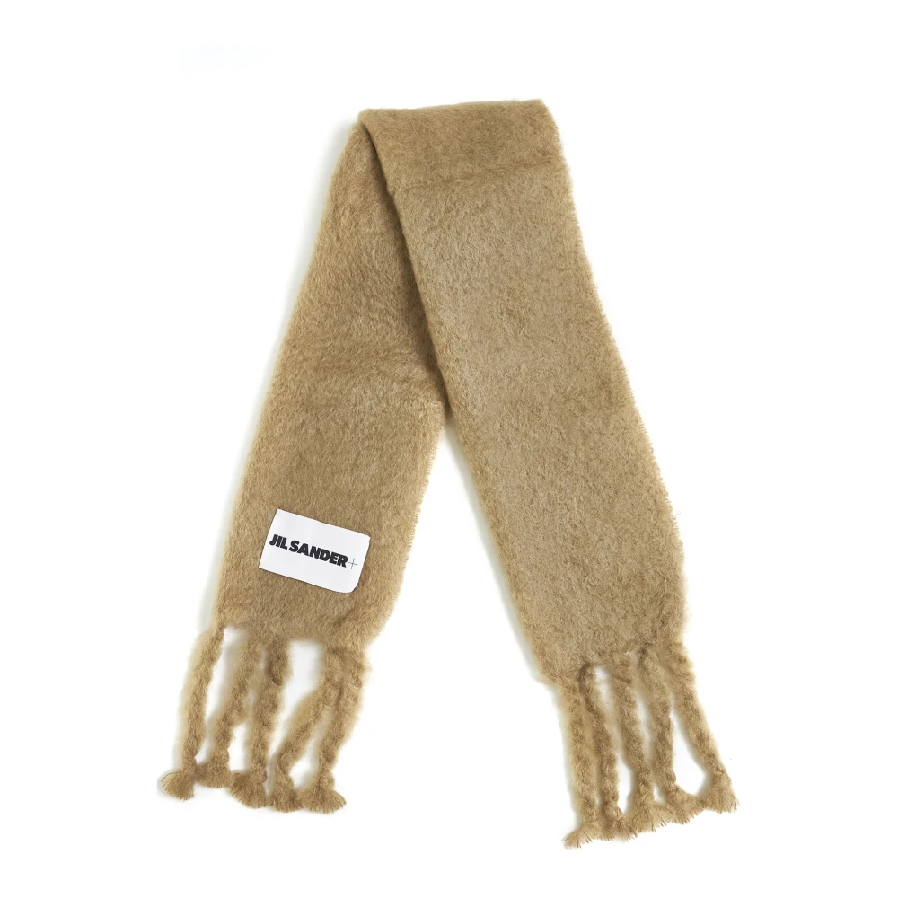 Jil Sander Stijlvolle Sjaals Collectie Beige Dames