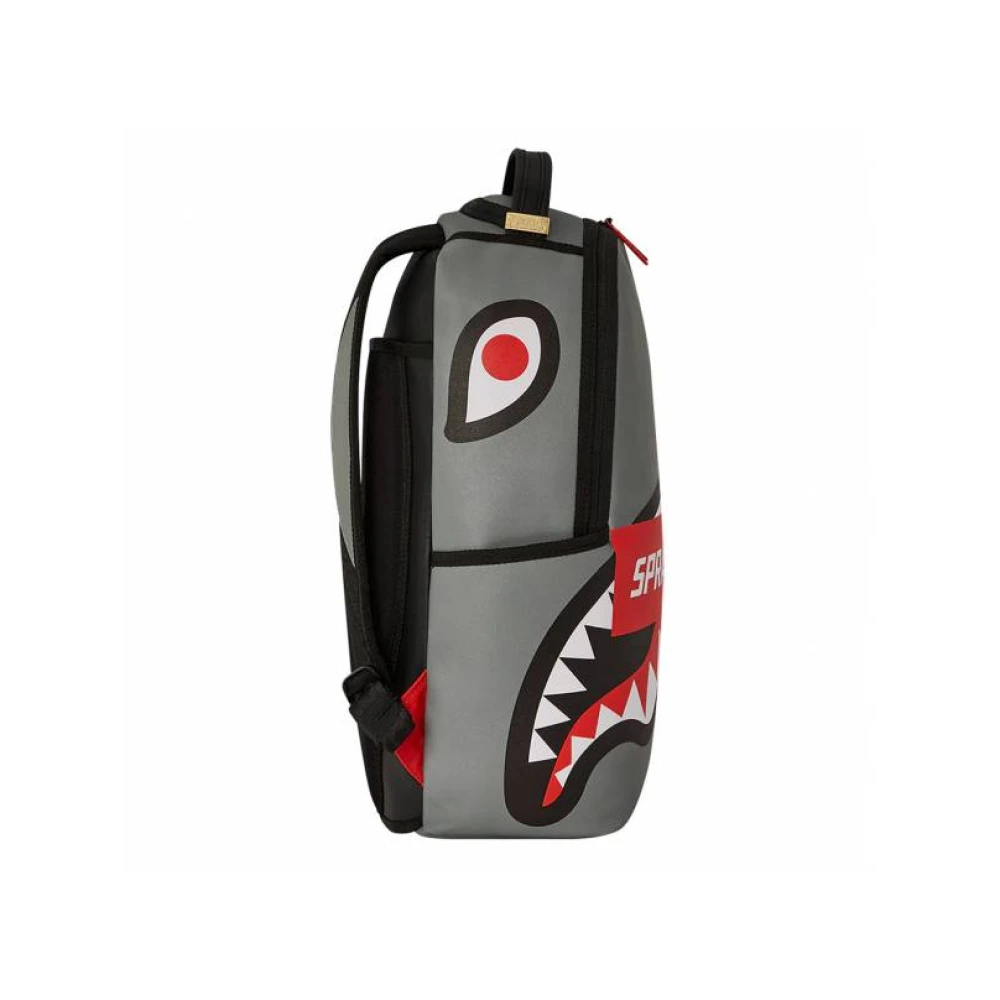 Sprayground Stijlvolle Zaini Rugzak Gray Heren