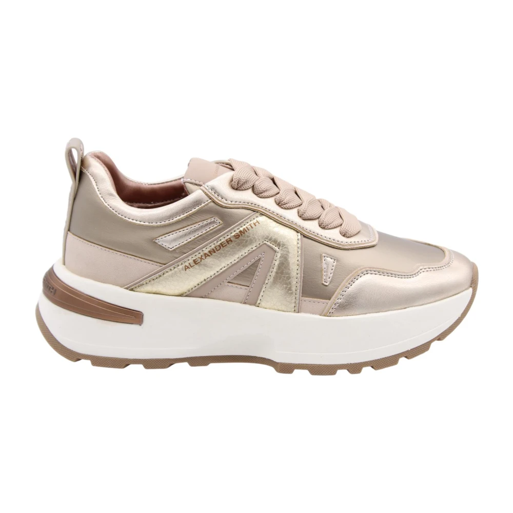 Alexander Smith Balogna Sneaker Dames Schoenen Geel