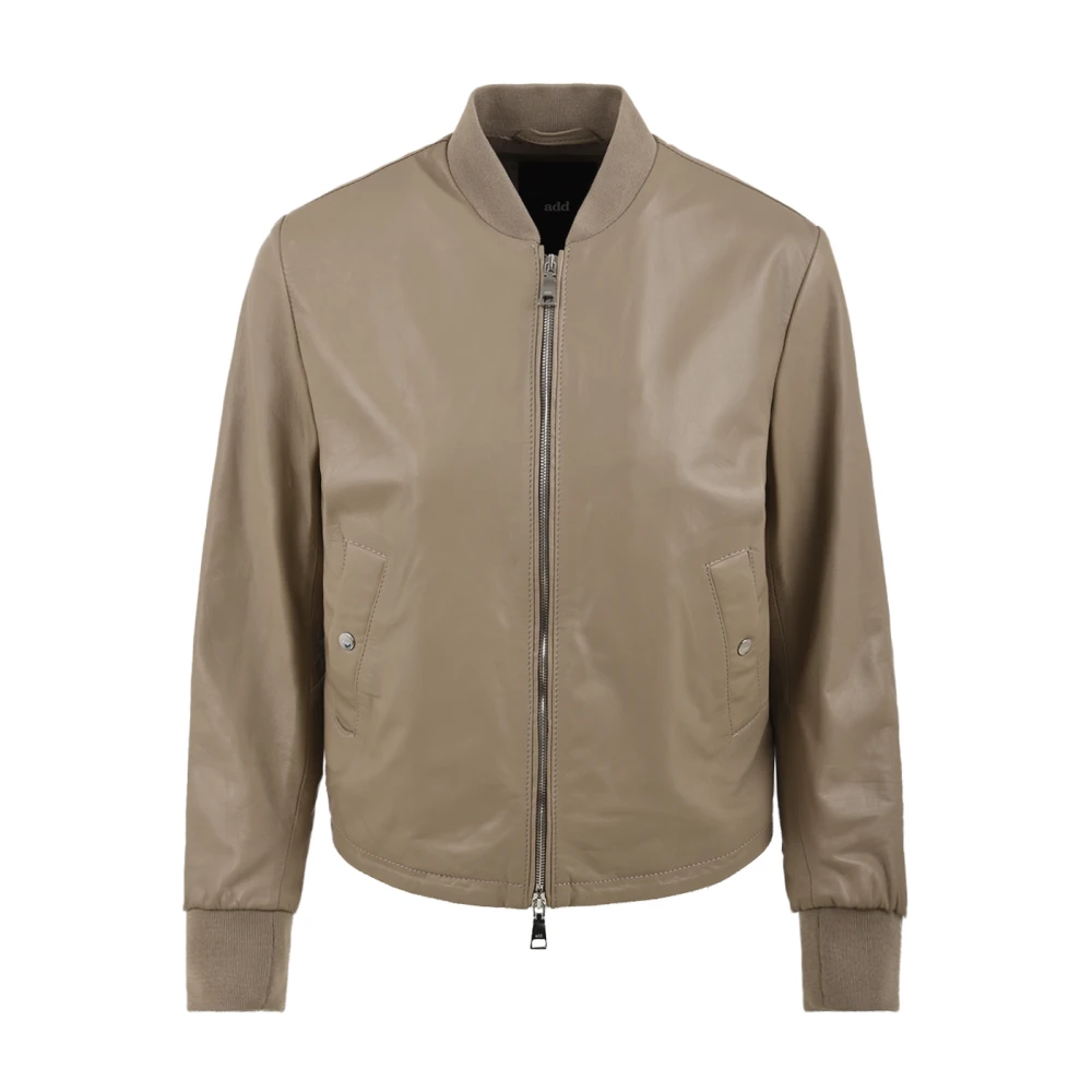 Jackets > Leather Jackets - - add - Modalova