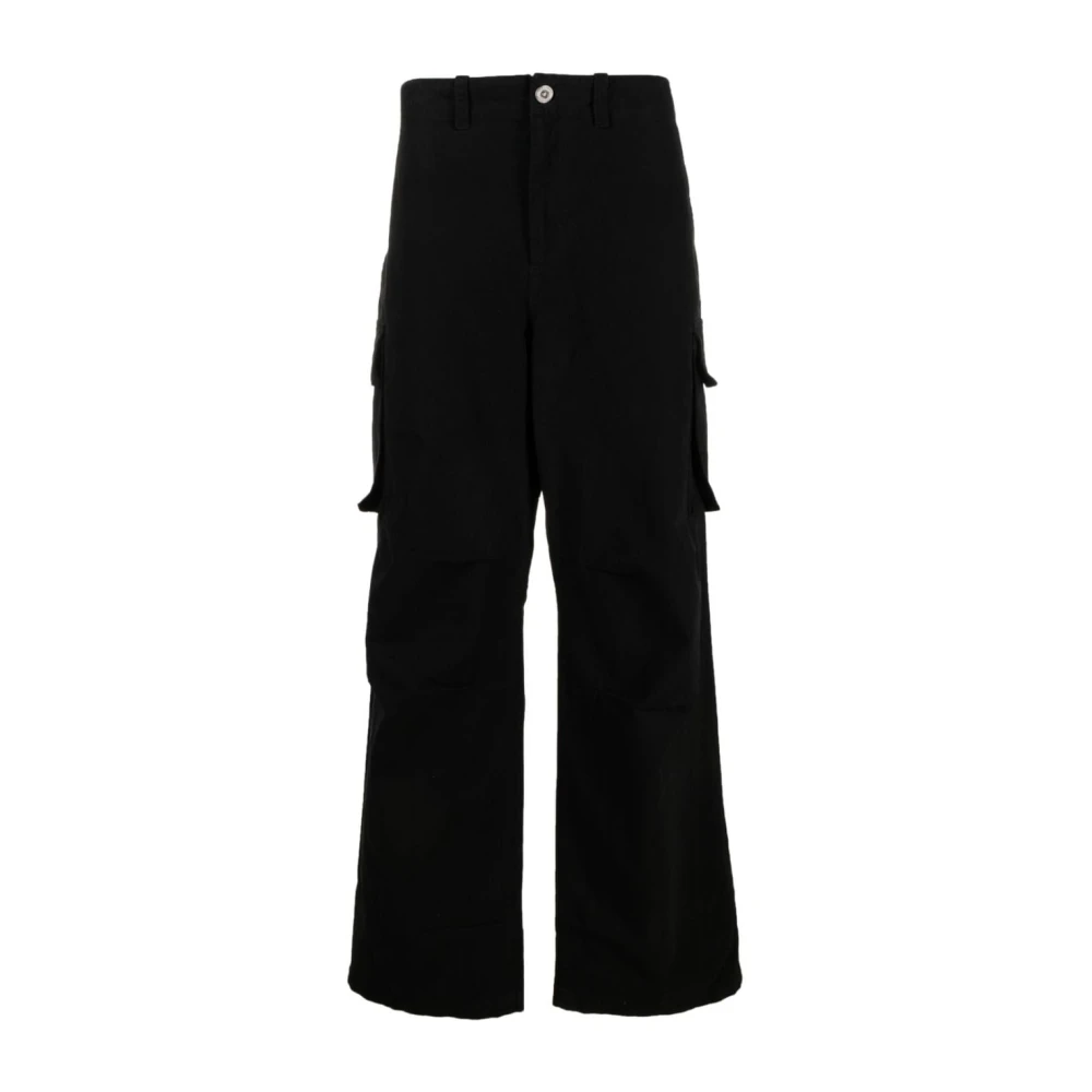 Our Legacy Wide Trousers Black Heren
