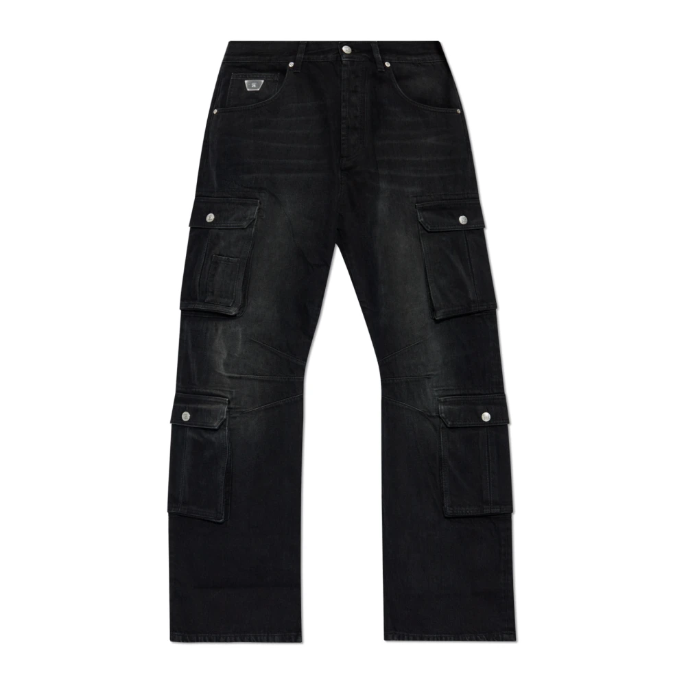 Misbhv Jeans met zakken Black Heren