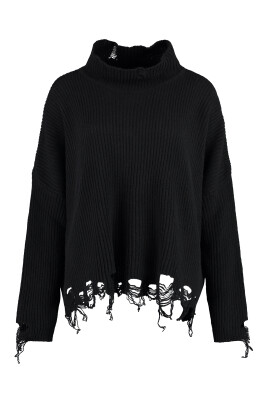 ribbed-knit-turtleneck-sweater-with-distressed-details